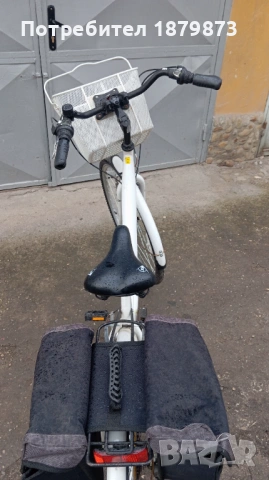 Продавам дамски велосипед Дънлоп, снимка 4 - Велосипеди - 53968489