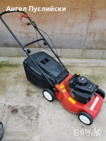 Бензинова косачка 46 см, снимка 5 - Градинска техника - 54058661