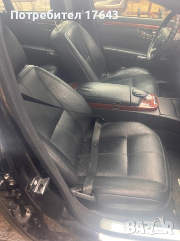 Мерцесеа S320cdi, снимка 11 - Автомобили и джипове - 54570521