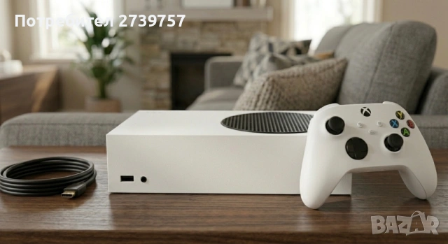 Xbox Series S , снимка 2 - Xbox конзоли - 54858359