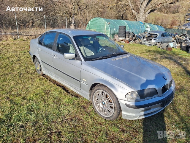 BMW 320d 136к.с. цяла за части бракувана БМВ , снимка 3 - Автомобили и джипове - 54589353