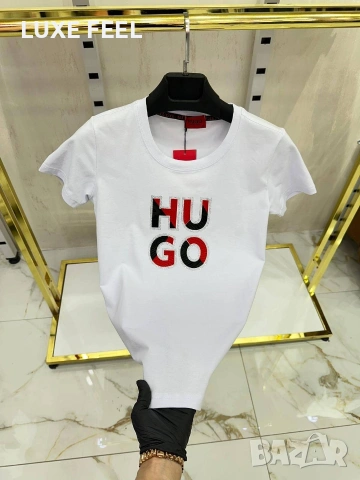 Hugo Boss ✨Дамски Тениски , снимка 3 - Тениски - 54113548