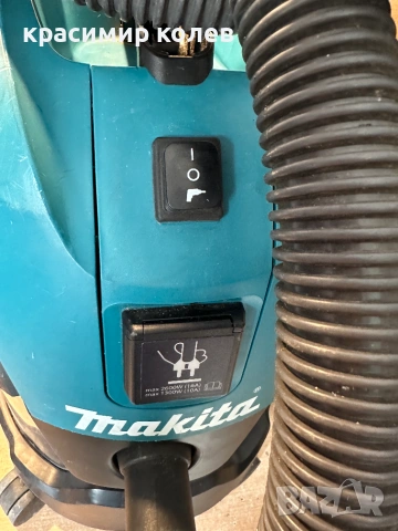 строителна прахосмукачка "Makita VC2012L"/ 1000W/, снимка 4 - Прахосмукачки - 55050216