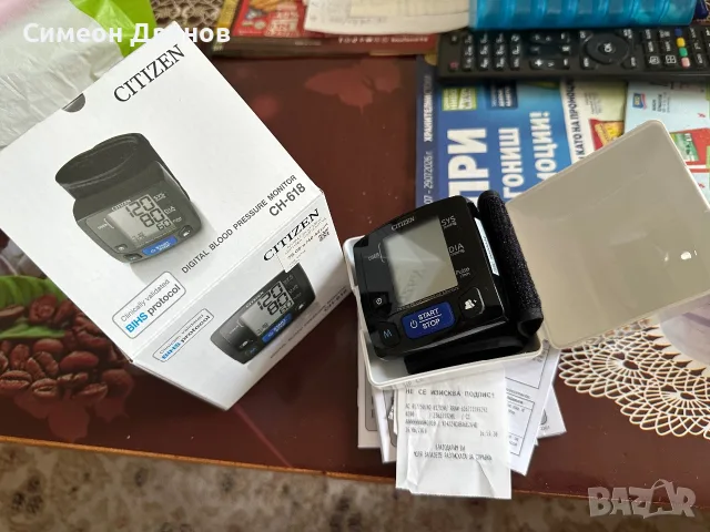Апарат за кръвно налягане Citizen CH-618