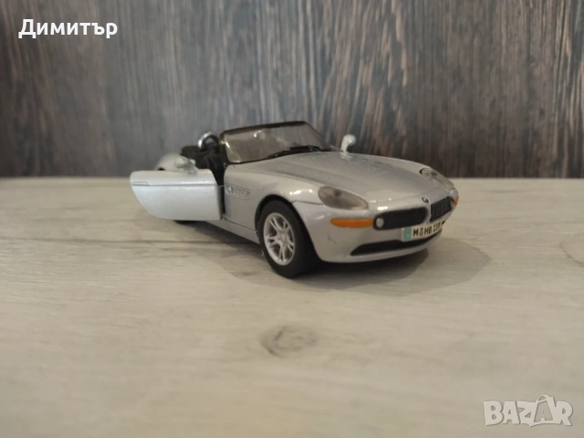 Метална количка BMW Z8 !!!