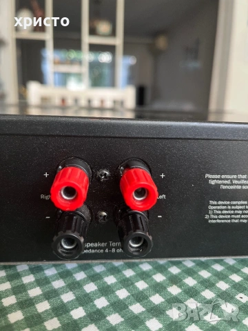 аудио усилвател Cambridge Audio Topaz AM1, снимка 6 - Ресийвъри, усилватели, смесителни пултове - 55102136