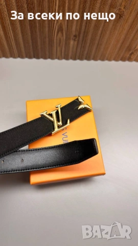 Louis Vuitton Колан Естествена Кожа С Кутия - Различни Цветове Код SK1618, снимка 2 - Колани - 54668286
