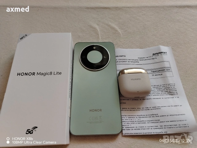 Honor Majic 8 lite 5G 512 GB 36м.гаранция