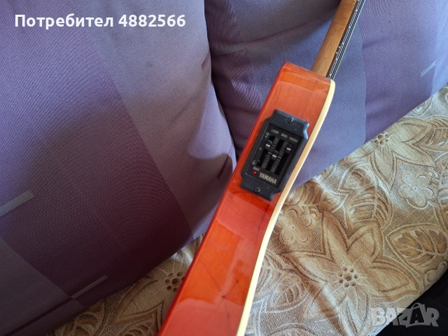 Полуакустичен бас Ямаха BEX-4, снимка 18 - Китари - 55257586