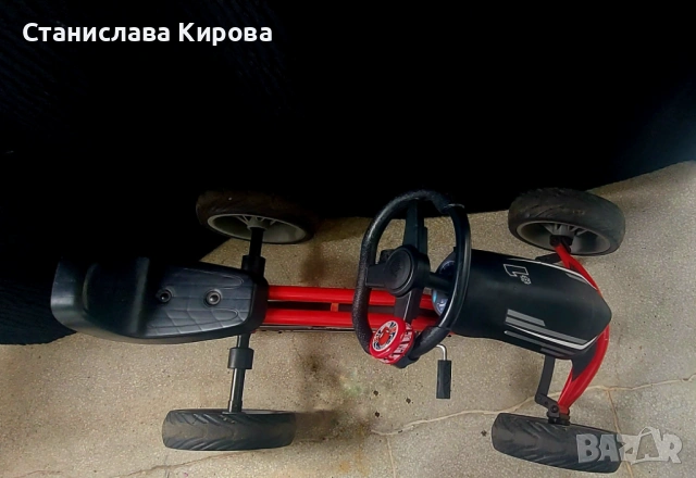 Детска Картинг Кола С Педали , снимка 2 - Други спортове - 54633057