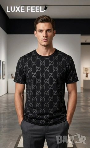 Gucci 🔹Мъжка Тениска 