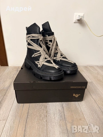 Rick Owens x Dr.Martens мъжки ботуши