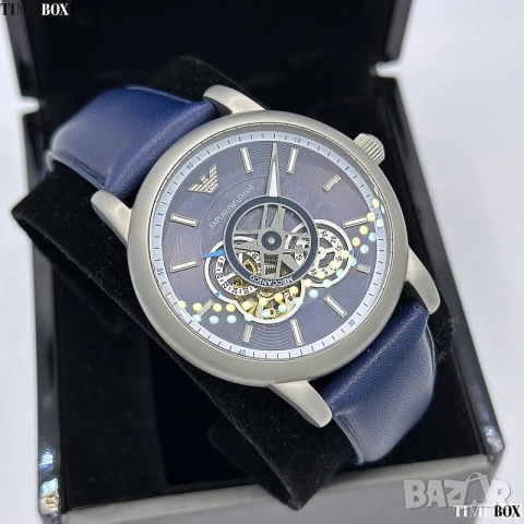 Emporio Armani AR60011 Luigi Meccanico, снимка 3 - Мъжки - 46406967