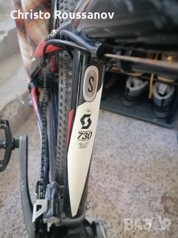 Планински велосипед Scott Aspect 730 27,5" 2018 ; Рамка S, Aspect 700 series Alloy 6061 , снимка 3 - Велосипеди - 55048336