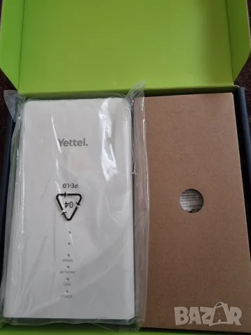 ZTE MC889 router 5G YETTEL рутер Йеттел нов, снимка 6 - Рутери - 55500392