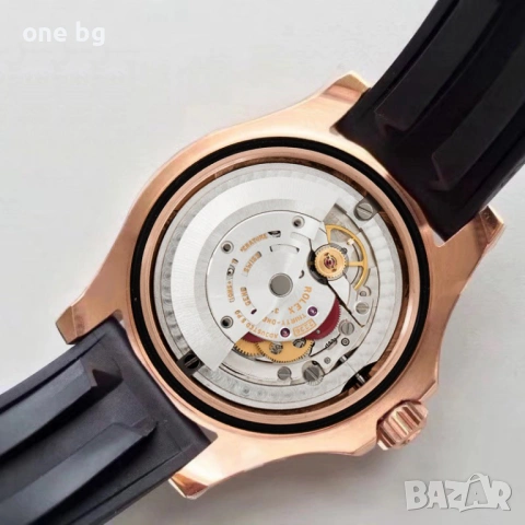 Rolex Yacht Master Pink Gold, снимка 10 - Луксозни - 42251964