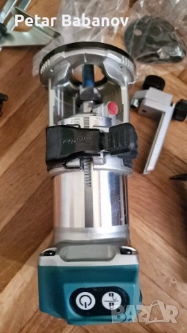 Makita DRT50ZJX2 обер фреза като нова, снимка 7 - Други инструменти - 55165346