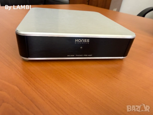 RIAA Phono HANSS acoustics PA16 MM/MC, снимка 6 - Грамофони - 54538320
