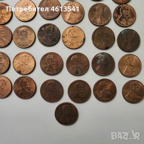 $лот от 41броя не чистени , снимка 6 - Нумизматика и бонистика - 54763616