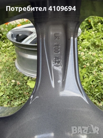 Джанти 16” 4х100, снимка 8 - Гуми и джанти - 55281295