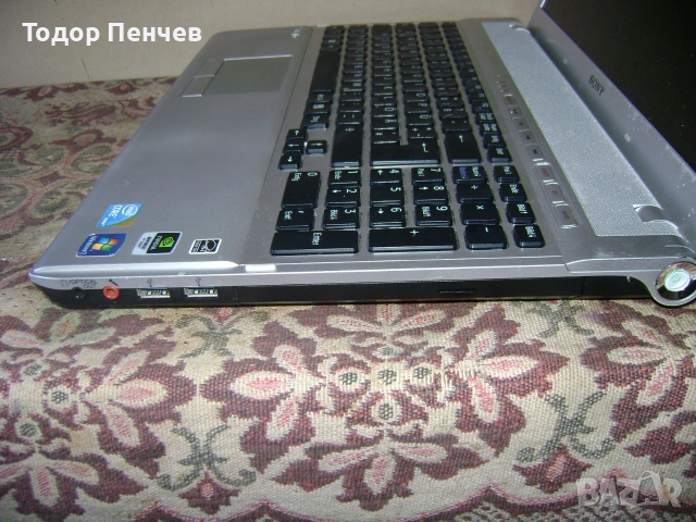 Sony Vaio PCG-81212M - Core i5, 4 GB RAM, 500 GB HDD, снимка 7 - Лаптопи за дома - 55241995