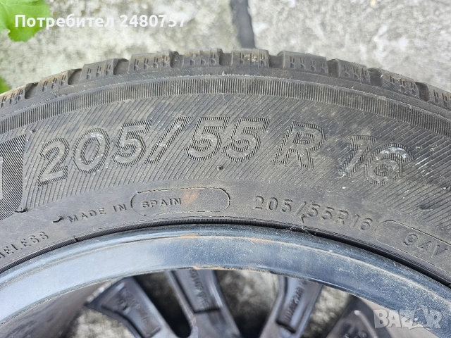 Алуминиеви джанти 16 цола за VW,Ауди,Шкода, снимка 12 - Гуми и джанти - 54995117