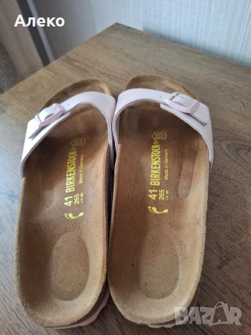 birkenstock дамски чехли 41 номер. , снимка 8 - Чехли - 55261600