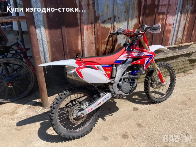 Honda Crf250R 2005 година, снимка 2 - Мотоциклети и мототехника - 55353650