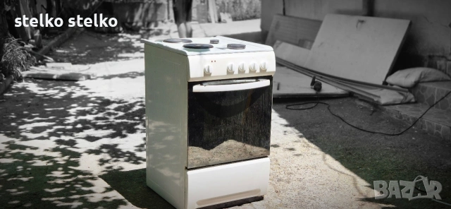 ZANUSSI Готварска печка комбинирана на ток и газ, снимка 2 - Печки, фурни - 54930954