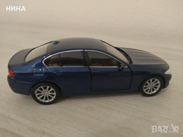 Метална количка BMW 535i !!!, снимка 4 - Колекции - 54628788