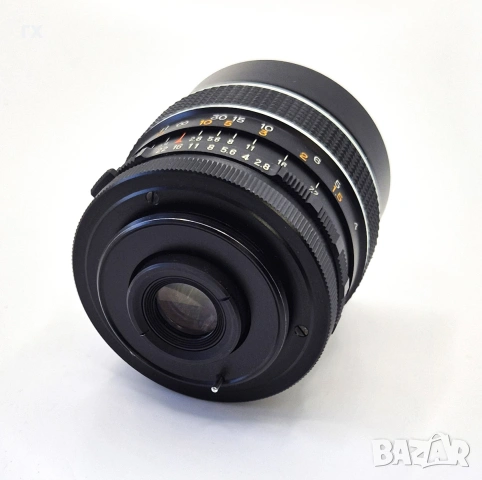 Обектив Revue Weitwinkel 35mm f/2.8 (Резба M42), снимка 2 - Обективи и филтри - 55168803