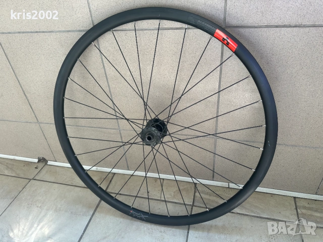 Предна Gravel/шосейна капла 12x100 TA, Alexrims XC 0.8 Disc 6061H, 622x21, 28H, снимка 5 - Части за велосипеди - 54438462