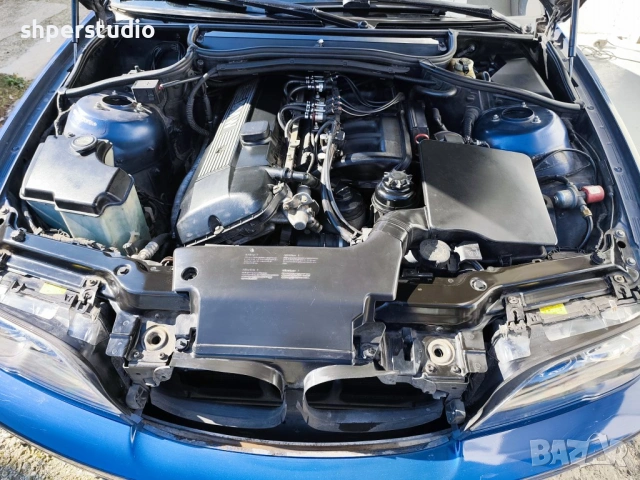 BMW E46 330ci газ БМВ Е46 330 купе, снимка 8 - Автомобили и джипове - 54447413