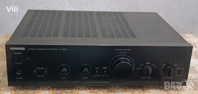 Kenwood KA-660D, снимка 9 - Ресийвъри, усилватели, смесителни пултове - 55224281