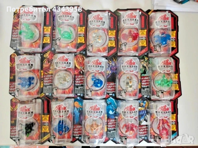 Bakugan, играчки чисто нови 