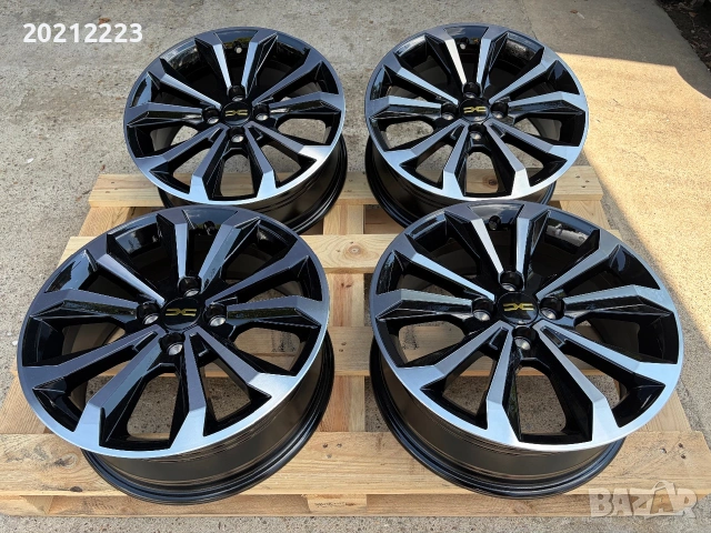 4 броя НОВИ джанти за Dacia Lodgy,Logan,Sandero,Jogger,Dokker 16, снимка 3 - Гуми и джанти - 55263087
