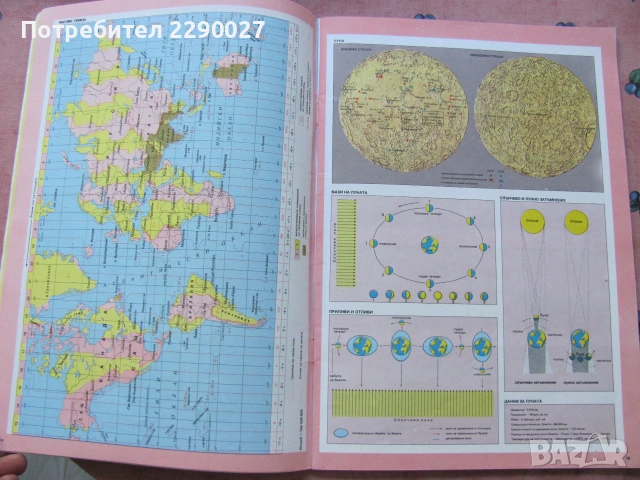 Атлас по География, снимка 5 - Учебници, учебни тетрадки - 51733556