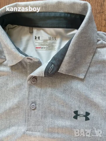 Under Armour - страхотна мъжка тениска КАТО НОВА L