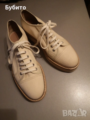 Италиански, луксозни Dries van noten , снимка 5 - Дамски ежедневни обувки - 54898926