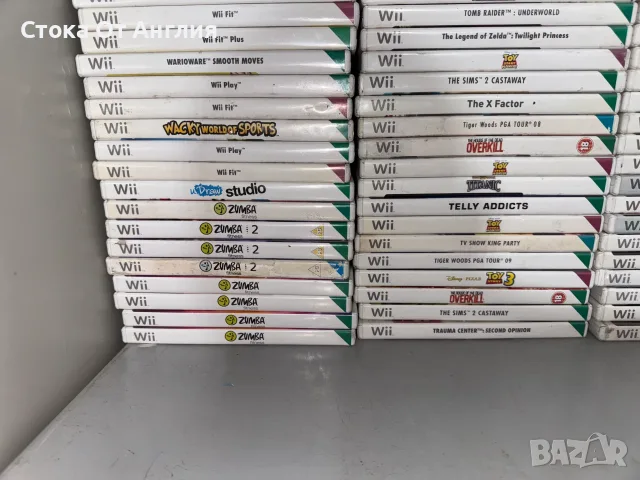 Игри    -   Wii, Wii DS , снимка 4 - Игри за Nintendo - 45974131