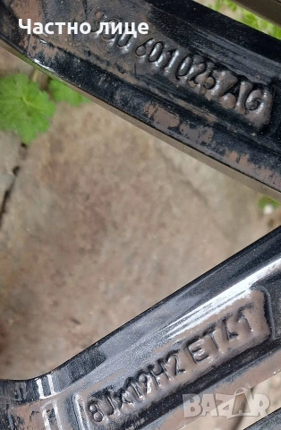 Продавам 1бр.оригинална 19-ка джанта с лятна гума за Пасат Alltrack , снимка 8 - Гуми и джанти - 54368432