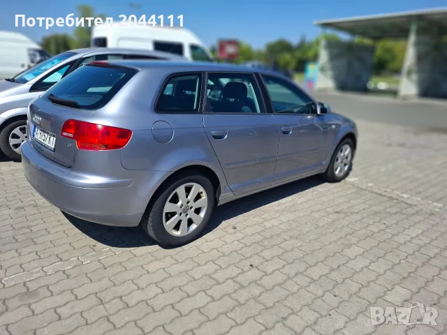 Audi spotback 1.6 fsi 115k.c, снимка 6 - Автомобили и джипове - 51365808