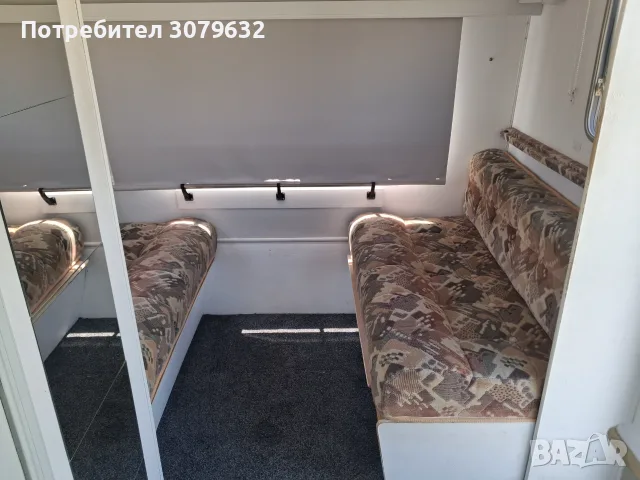  каравана с 5 места за спане, снимка 12 - Каравани и кемпери - 55532544