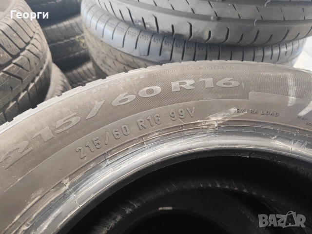 2бр.летни гуми 215/60/16 Pirelli, снимка 4 - Гуми и джанти - 55242444