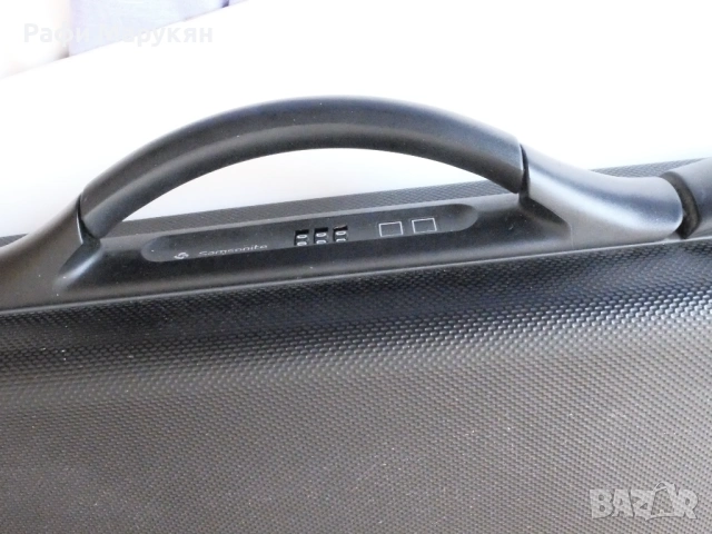 Дипломатическо куфарче "Samsonite", снимка 2 - Органайзери за бюро - 54140116