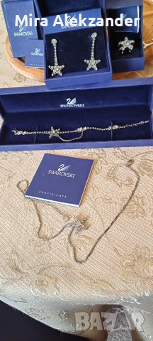 Оригинални бижута Swarovski със сертификати