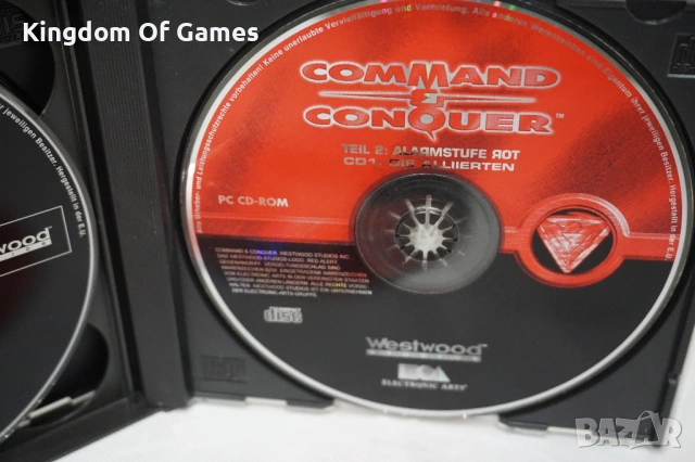 Лот от Игри за PC Command And Conquer Generale/Flight Unlimited 2/ Tomb Rider 2/Gangsters/Dark Omen/, снимка 16 - Игри за PC - 54461877