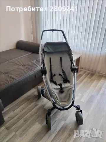Детска количка 2в1 Quinny ZAAP LUX, снимка 3 - Детски колички - 55681714