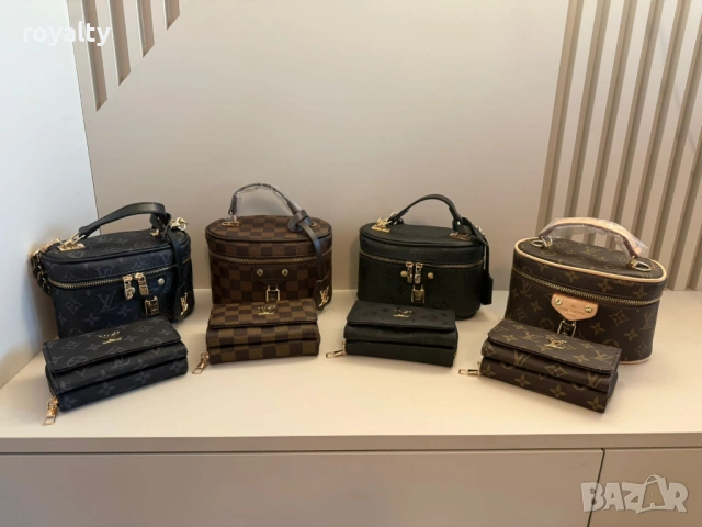 Louis Vuitton Дамска Чанта Портмоне Луи Витон Различни Цветове 
