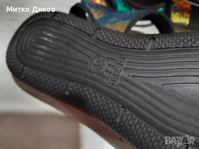 Сандали маркови нови #39 стелка 26 см, снимка 3 - Сандали - 54192181